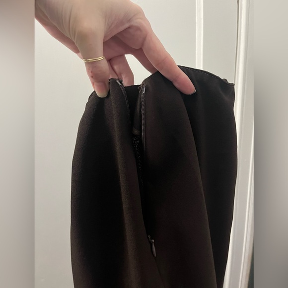 ‼️FINAL MARKDOWN‼️Alberto Makali 2 Brown Pants With Bronze “Stud” Detail. - Picture 6 of 8